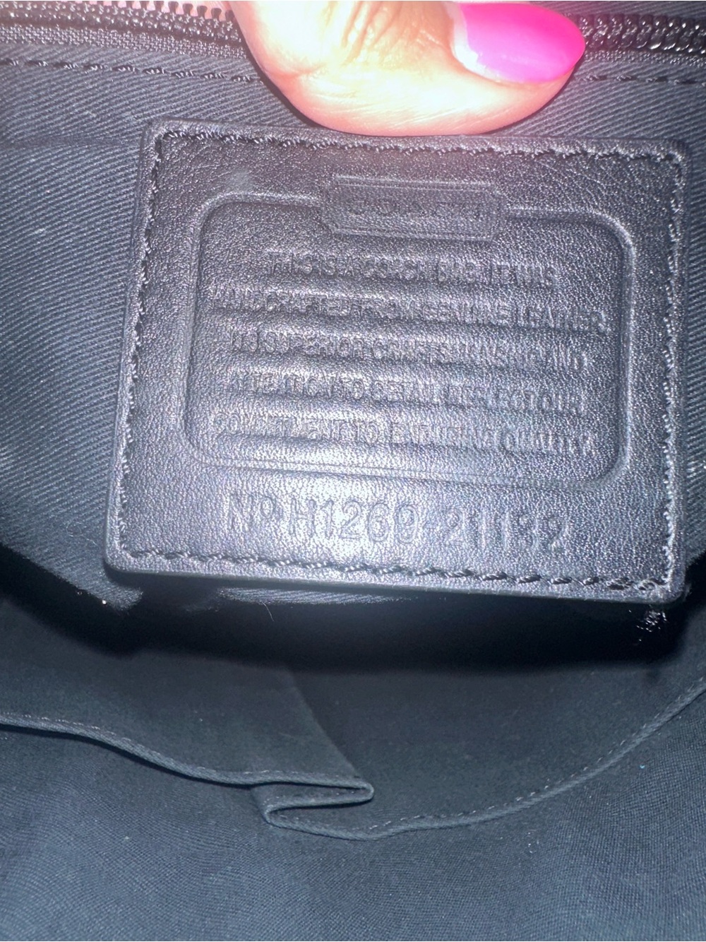 Coach Legacy Leather Molly Satchel 2012 - Picture 13 of 15